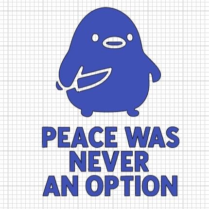 Peace Was Never An Option